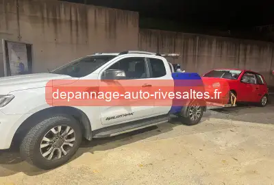 Remorquage sous sol