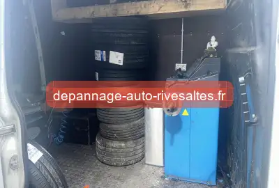 Réparation Pneu